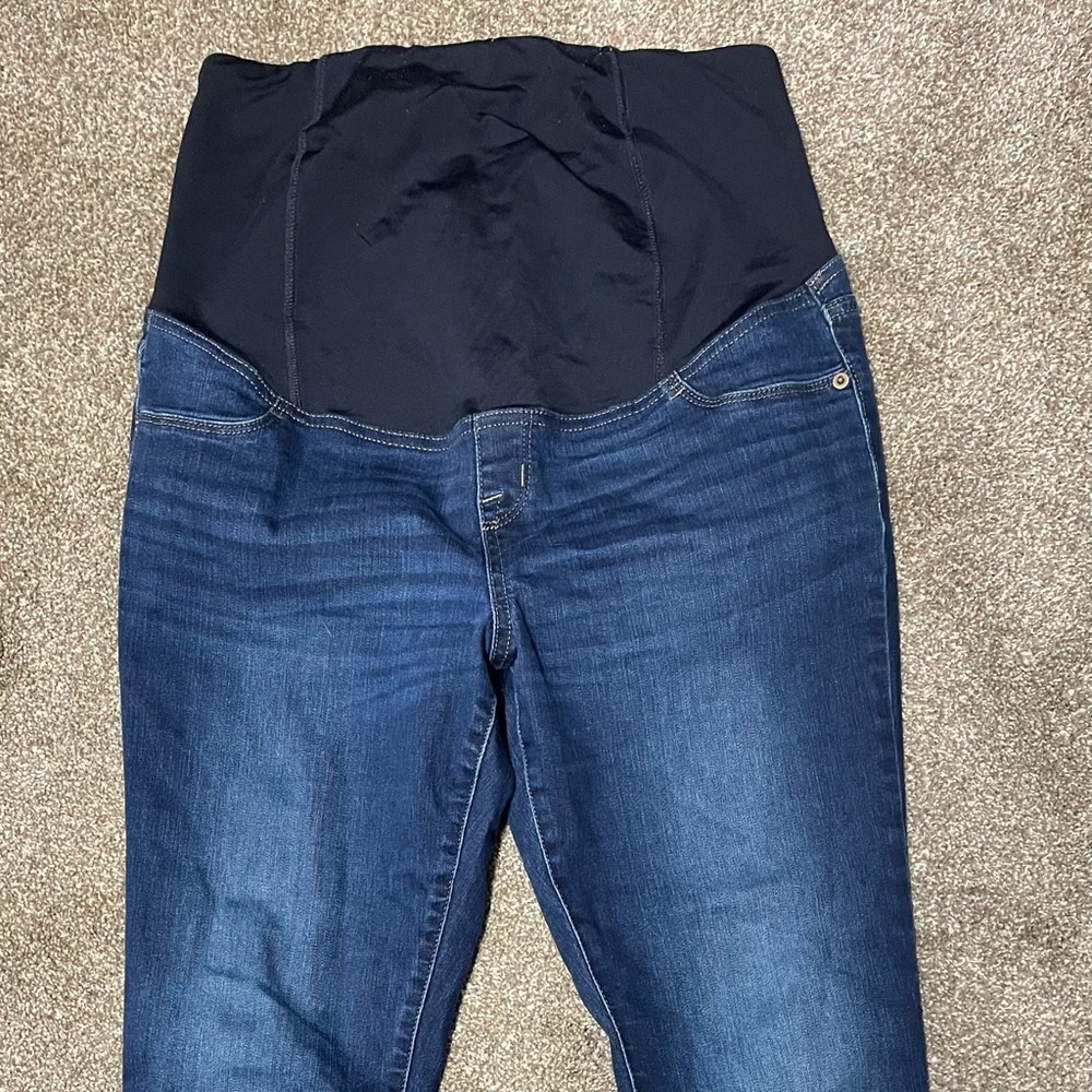 Maternity jeans